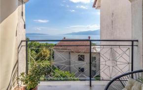 Awesome Apartment In Rijeka With House Sea View